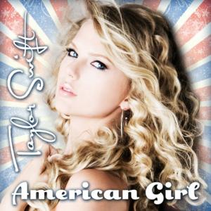 Album cover for American Girl album cover