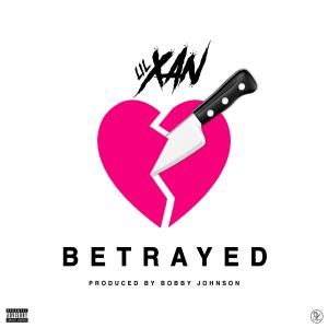 Album cover for Betrayed album cover