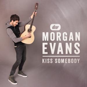 Album cover for Kiss Somebody album cover