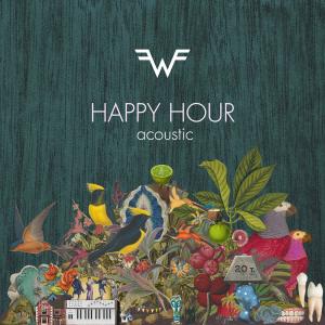 Album cover for Happy Hour album cover