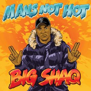 Album cover for Man's Not Hot album cover