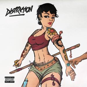 Album cover for Distraction album cover