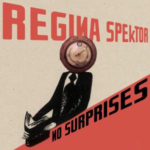 Album cover for No Surprises album cover