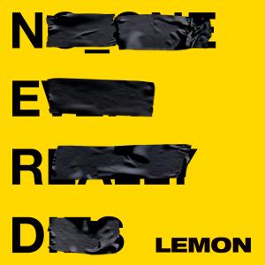 Album cover for Lemon album cover