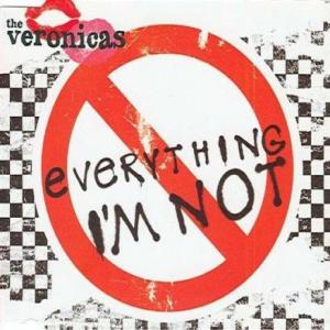 Album cover for Everything I'm Not album cover