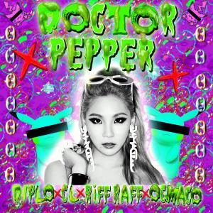 Album cover for Doctor Pepper album cover