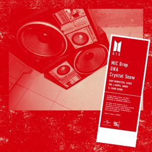 Album cover for MIC Drop album cover