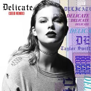 Album cover for Delicate album cover