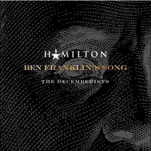 Album cover for Ben Franklin's Song album cover