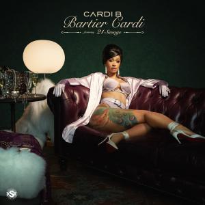 Album cover for Bartier Cardi album cover