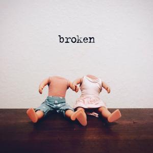 Album cover for Broken album cover