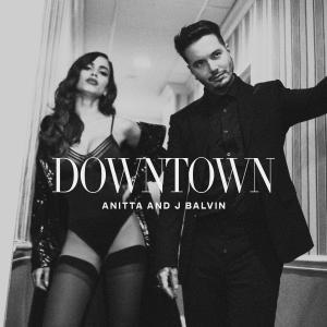 Album cover for Downtown album cover
