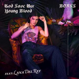 Album cover for God Save Our Young Blood album cover