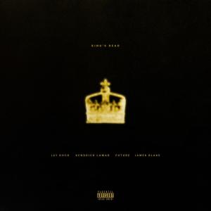 Album cover for King's Dead album cover