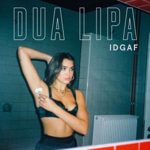Album cover for IDGAF album cover