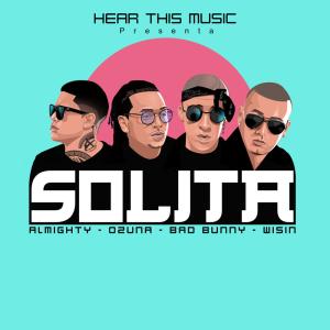 Album cover for Solita album cover