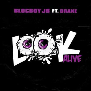 Album cover for Look Alive album cover