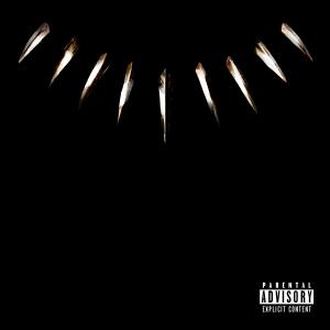 Album cover for Black Panther album cover
