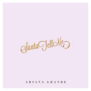 Album cover for Santa Tell Me album cover