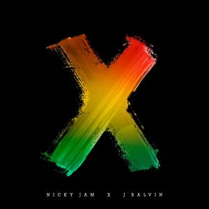 Album cover for X album cover