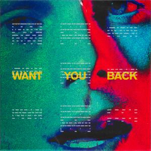 Album cover for Want You Back album cover