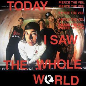Album cover for Today I Saw The Whole World album cover