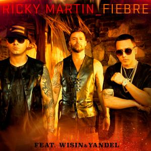 Album cover for Fiebre album cover