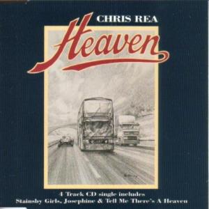 Album cover for Heaven album cover