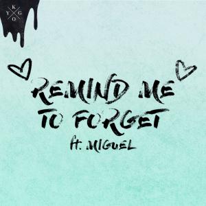 Album cover for Remind Me To Forget album cover
