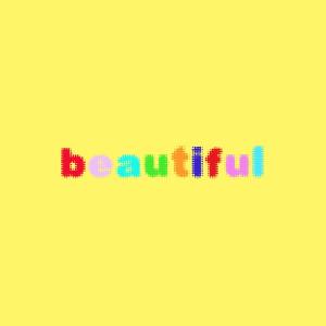 Album cover for Beautiful album cover