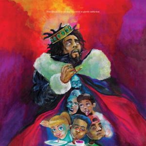 Album cover for KOD album cover