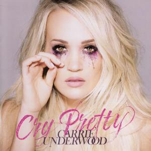 Album cover for Cry Pretty album cover