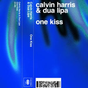 Album cover for One Kiss album cover