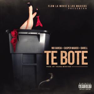 Album cover for Te Bote album cover