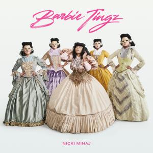 Album cover for Barbie Tingz album cover