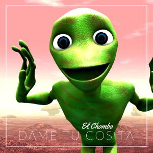 Album cover for Dame Tu Cosita album cover