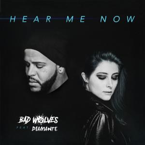 Album cover for Hear Me Now album cover