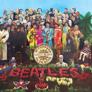 Album cover for Sgt. Pepper's Lonely Hearts Club Band album cover