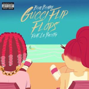 Album cover for Gucci Flip Flops album cover