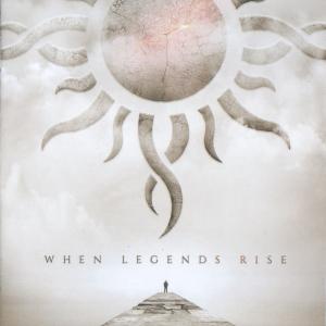 Album cover for When Legends Rise album cover
