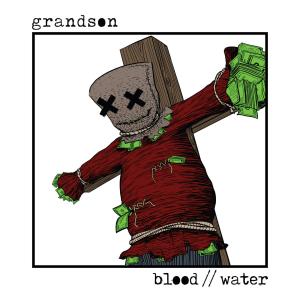 Album cover for Blood // Water album cover