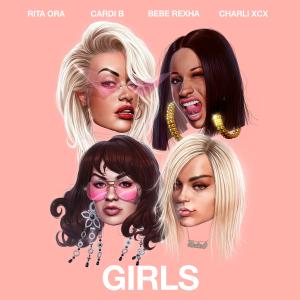 Album cover for Girls album cover