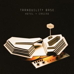 Album cover for Tranquility Base Hotel + Casino album cover