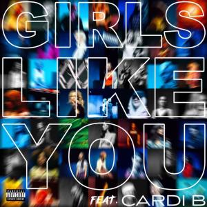 Album cover for Girls Like You album cover