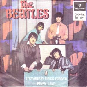 Album cover for Strawberry Fields Forever album cover