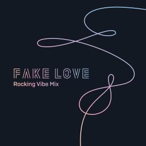 Album cover for Fake Love album cover
