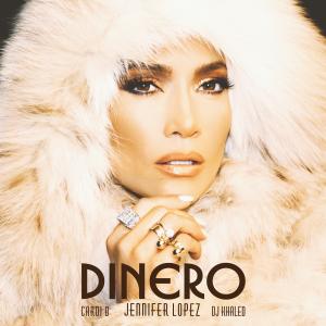 Album cover for Dinero album cover