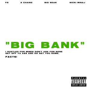 Album cover for Big Bank album cover