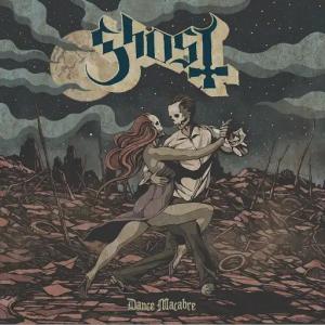 Album cover for Dance Macabre album cover