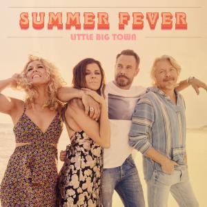 Album cover for Summer Fever album cover